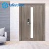 Cửa Gỗ HDF Melammine 2P1G11 2 Cua go HDF Melammine 2P1G11.jpg MDF SGD