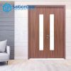Cửa Gỗ MDF Melamine 2P1G1 1 Cua go MDF Melamine 2P1G1.jpg MDF SGD