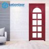Cửa Gỗ MDF Veneer P1G9 mau do 2 Cua go MDF Veneer P1G9 mau do.jpg MDFVe SGD