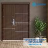 Cửa Gỗ Công Nghiệp MDF Laminate 2P1R51 2 Cua go cong nghiep MDF Laminate 2P1R51.jpg SGD MDFLa