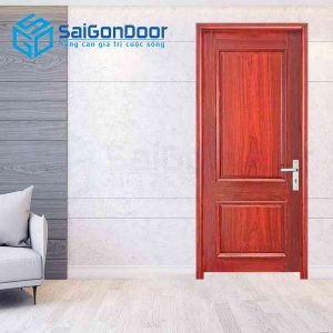 Cửa Gỗ Tự Nhiên 2A Cam xe