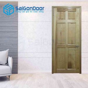 Cửa Gỗ Tự Nhiên 6A soi