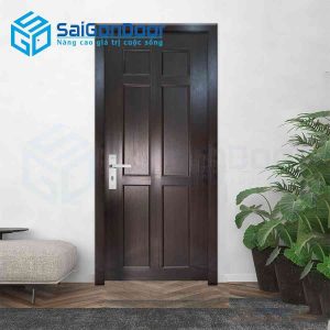 Cửa Nhựa Giả Gỗ Đài Loan YC 40 2