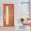 Cửa Nhựa Giả Gỗ Đài Loan YO 88 1 Cua nhua gia go Dai Loan YO 88.jpg SGD DL