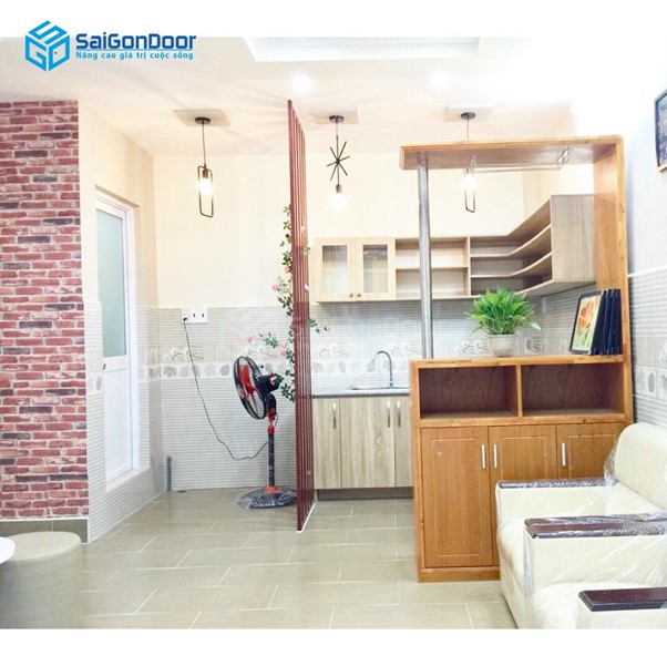 THI CÔNG LẮP ĐẶT KỆ BẾP CHỮ L 1 THI CÔNG LẮP ĐẶT KỆ BẾP CHỮ L