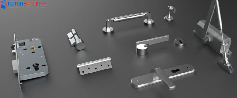 Báo giá Phụ kiện cửa thép chống cháy 1 Báo giá Phụ kiện cửa thép chống cháy