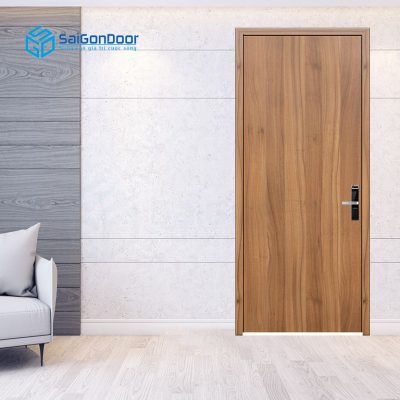 Cửa gỗ công nghiệp đẹp tại SaiGonDoor