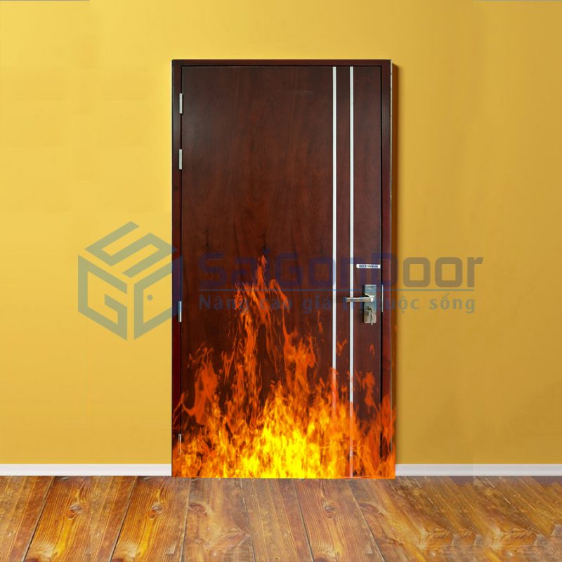 Báo Giá Cửa Gỗ Chống Cháy | Cửa Thép Chống Cháy 1 Báo Giá Cửa Gỗ Chống Cháy | Cửa Thép Chống Cháy