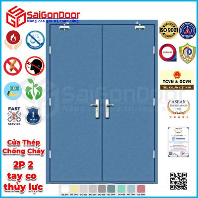 Cửa thép chống cháy chất lượng an toàn tuyệt đối