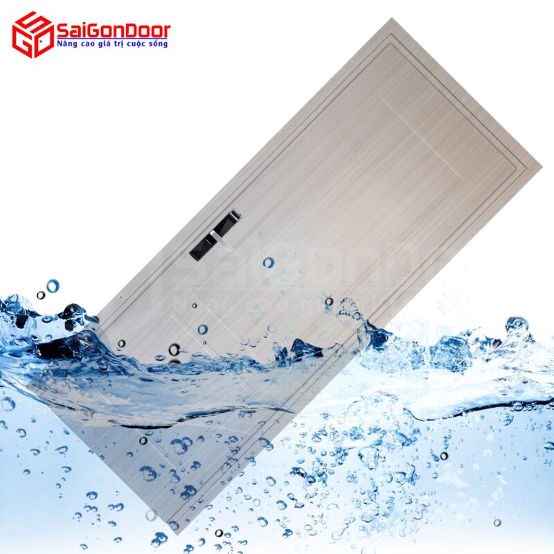 SO SÁNH CỬA GỖ CHỊU NƯỚC VÀ CỬA GỖ CHỐNG ẨM 1 Cửa gỗ chịu nước SaiGonDoor - cửa gỗ nhựa Composite