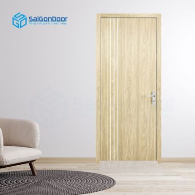 Một số mẫu cửa gỗ phòng vệ sinh đẹp 2022 SaiGonDoor
