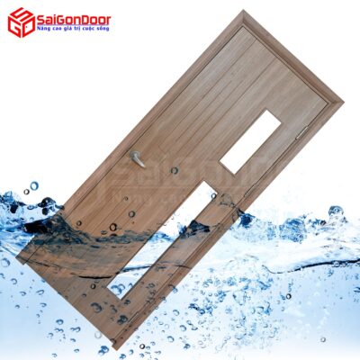 Một số mẫu cửa nhựa ABS chống nước giá rẻ tại SaiGonDoor