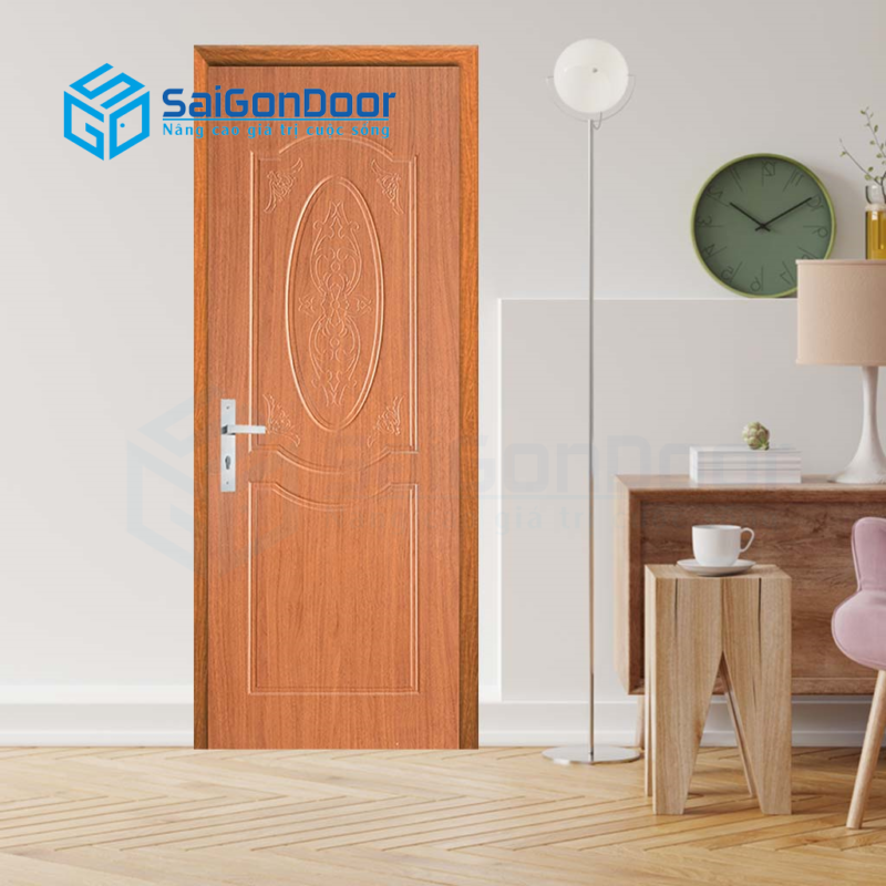 Mẫu cửa nhựa PVC phòng vệ sinh