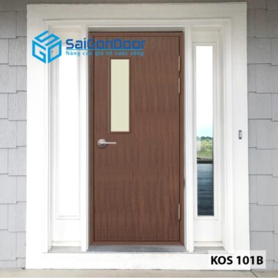 Mẫu cửa phòng ngủ ABS Hàn Quốc tại SaiGonDoor