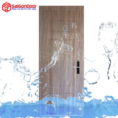 SaiGonDoor cung cấp các mẫu cửa nhựa gỗ giá rẻ và chất lượng