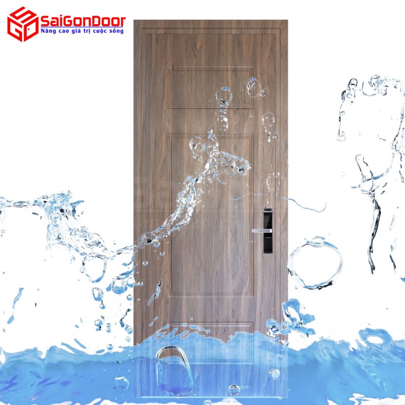 SaiGonDoor cung cấp các mẫu cửa nhựa gỗ giá rẻ và chất lượng