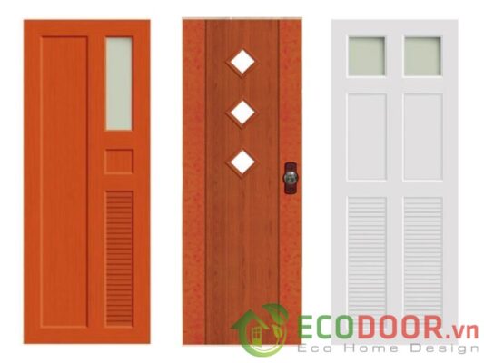 Top những loại cửa nhựa cao cấp bền đẹp hàng đầu hiện nay
