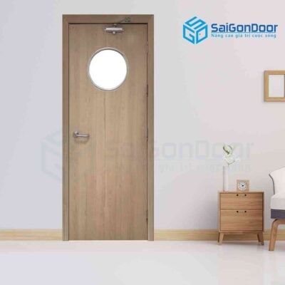 Cửa gỗ phủ nhựa PVC là gì?