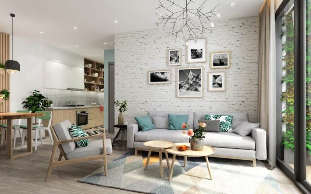 Thiet ke noi that chung cu 68m2 Godel Palace