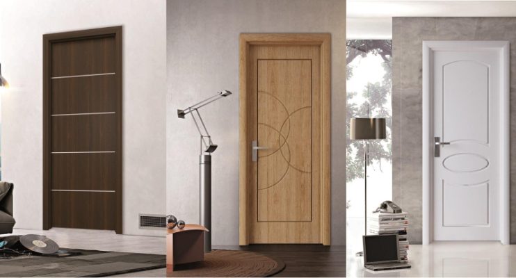 Cửa nhựa composite được sử dụng nhiều tại chung cư, nhà ở