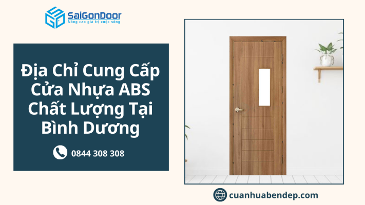 Địa Chỉ Cung Cấp Cửa Nhựa ABS Chất Lượng Tại Bình Dương