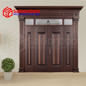 Cửa Vân Gỗ 5D KA-41.40.40A-3TK