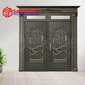 Cửa Vân Gỗ 5D KAT-22.52-2TK