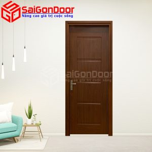 Cửa Thép Vân Gỗ SGD-KM.TVG-1C-12