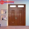 Cửa Thép Vân Gỗ SGD-KM.TVG-2C-9 2 SGD KM.TVG 2C 9