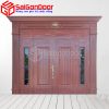 Cửa Thép Vân Gỗ SGD-KM.TVG-4C.24 2 SGD KM.TVG 4C.20