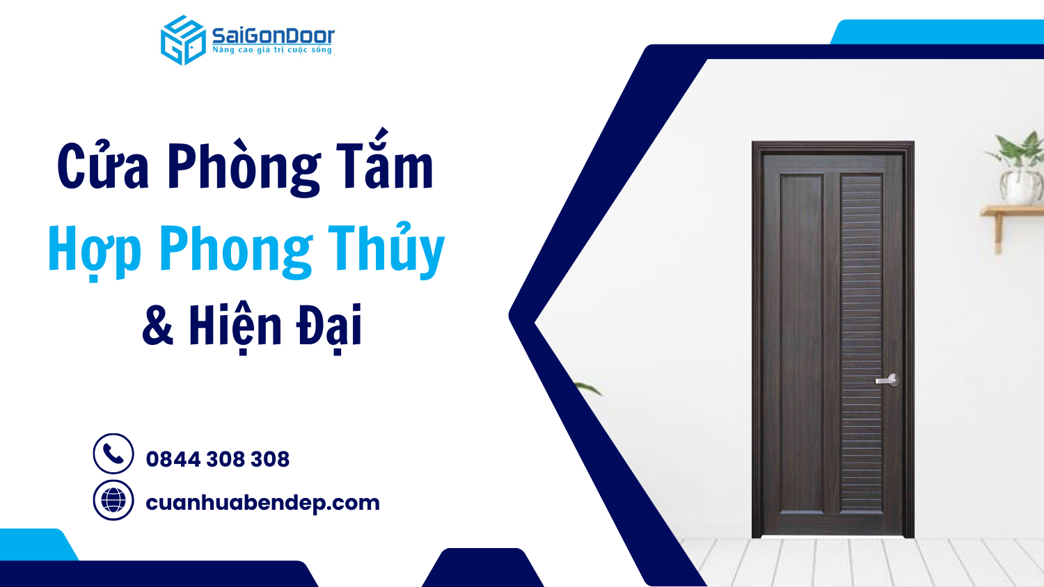 Cách Chọn Cửa Phòng Tắm Hợp Phong Thủy và Hiện Đại 8 Cách Chọn Cửa Phòng Tắm Hợp Phong Thủy và Hiện Đại
