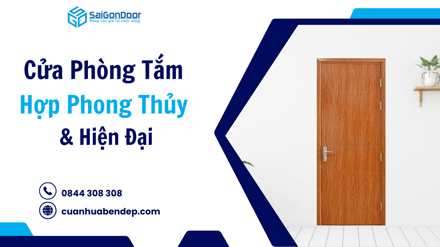 Cách Chọn Cửa Phòng Tắm Hợp Phong Thủy và Hiện Đại 6 Cách Chọn Cửa Phòng Tắm Hợp Phong Thủy và Hiện Đại