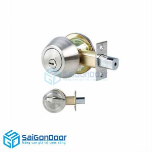 Khóa cửa VICKINI-30101.001 màu trắng