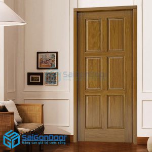 Cửa gỗ HDF Veneer GTN WALNUT
