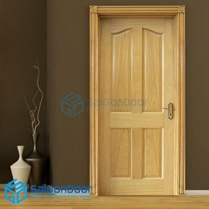 Cửa gỗ HDF Veneer 4A-ASH