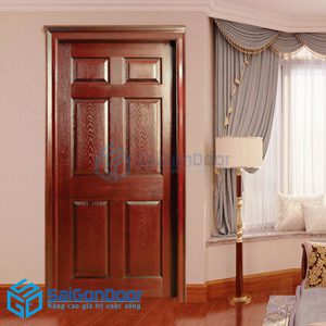 Cửa gỗ HDF Veneer 6A-Cam xe