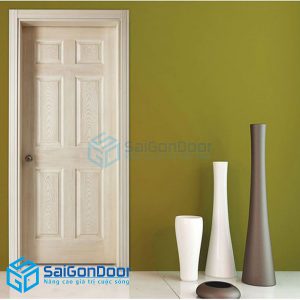 Cửa gỗ HDF Veneer 6A-ASH