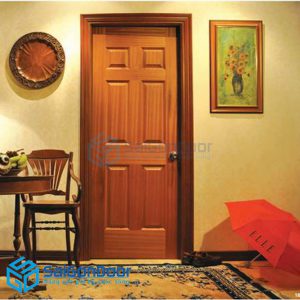 Cửa gỗ HDF Veneer 6A-CAM XE DO