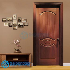Cửa gỗ HDF Veneer 2A.NEW-OLD