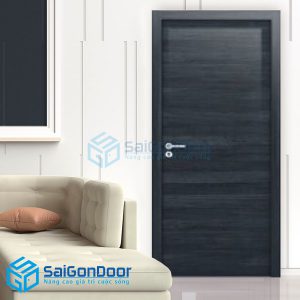 Cửa gỗ MDF Laminate SGD L2N