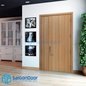 Cửa gỗ MDF Melamine SGDM1-D2