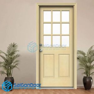 Cửa gỗ cao cấp MDF PVC 2