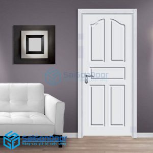 Cửa gỗ cao cấp PVC SGD-1068