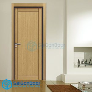 Cửa gỗ chống cháy SGD GCC P1R4B