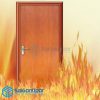 Cửa gỗ chống cháy không kính 2 cua go chong chay khong kinh