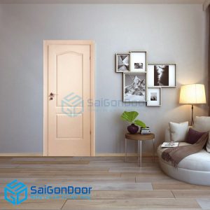 Cửa gỗ công nghiệp HDF SGD 2A-C9