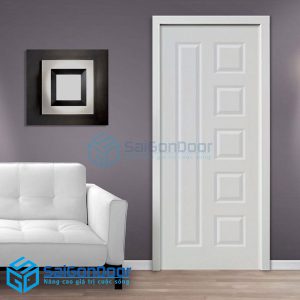Cửa gỗ công nghiệp HDF SGD 6B-C1