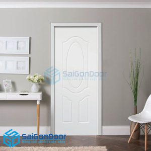 Cửa gỗ công nghiệp HDF 4A-C1