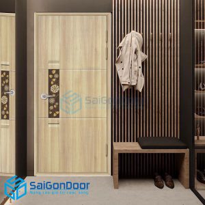Cửa nhựa ABS Hàn Quốc KSD 116B-K1129 (GHD)