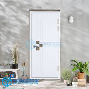 Cửa nhựa ABS Hàn Quốc KSD 303D-K5300 (GHD)